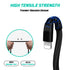 USB Lightning Charging Cable 3M Pack of 3 Braided iPhone Charger Cable Heavy Duty Quick Charger Long Lead - TradeNRG UK